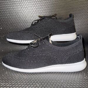 Cole Haan 2.Zerogrand Stitchlite Oxford Black Casual Dress Shoes Women’s Size 10